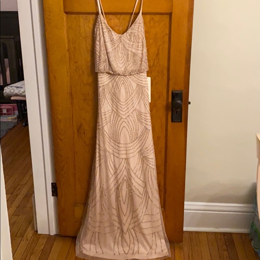 Beaded gown